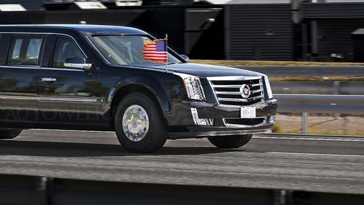 Theo thông tin trên Autoweek,  Tổng thống Mỹ Donald Trump sau khi đắc cử sẽ sử dụng xe limousine bọc thép mới phiên bản 2017.